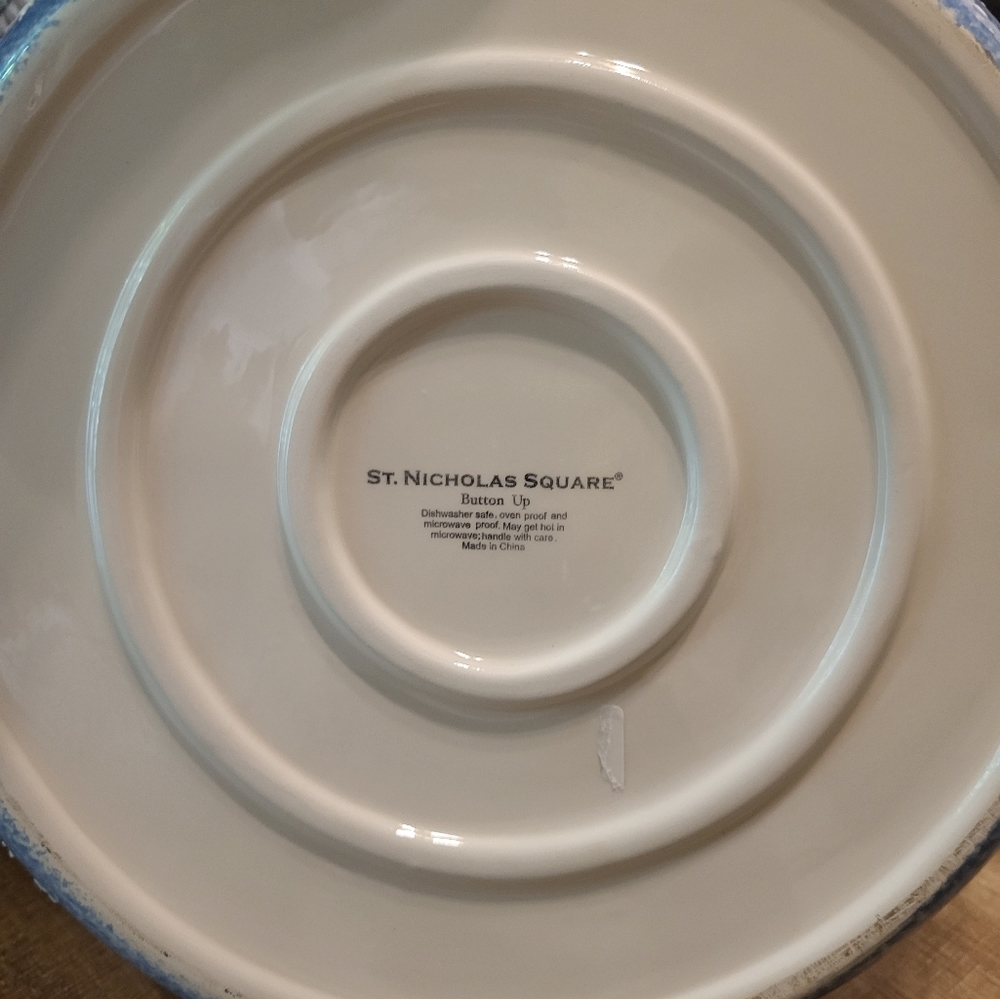 St.Nicholas Square pie dish - Picture 5 of 6